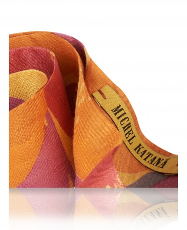 Шелковый (Бахмаль) тоут Petit (S) SMARAGDUS SOMNIA! (Ловец изумрудных снов!) SMARAGDUS SOMNIA!/S